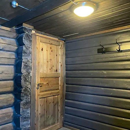 Casa de Férias Log With Views Over Mountain Trysil