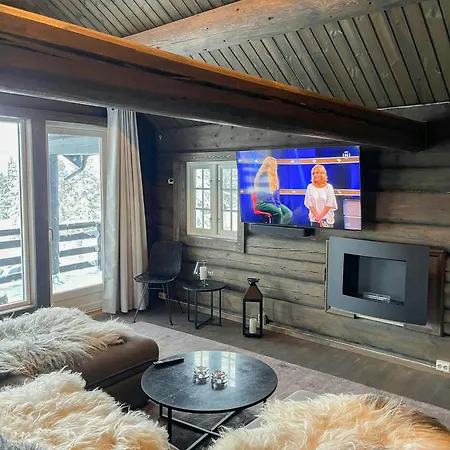 Log With Views Over Mountain Casa de Férias