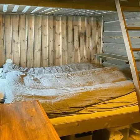Log With Views Over Mountain Semesterbostad Trysil