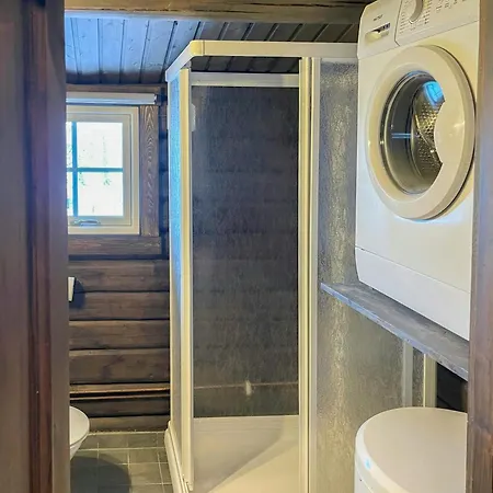 Hébergement de vacances Log With Views Over Mountain *