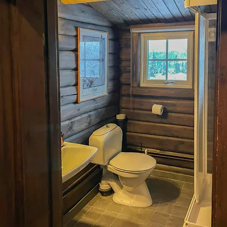 Log With Views Over Mountain * Trysil