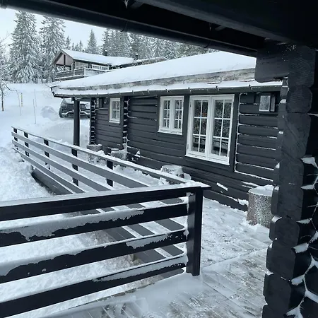 Log With Views Over Mountain Hébergement de vacances