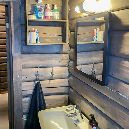 Log With Views Over Mountain Hébergement de vacances Trysil